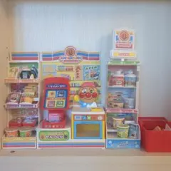 アンパンマン おもちゃのコンビニセット