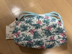 UNIQLO × PAUL &JOE 花柄　ポシェット　ポーチ　完売