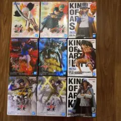 ワンピース フィギュア 9体セット まとめ売り　未開封