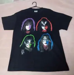 ★キッスKISS '90s ロックバンドTシャツ（希少品）
