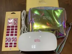 今なら2枚無料付き！ジェラートファクトリーのネイルセット