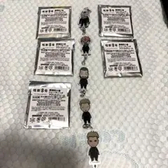 怪獣8号 I.G STORE 表情四十景アクリルチャーム 5つセット　売りバラ可