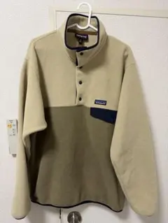【廃盤カラー・美品】patagonia シンチラスナップT メンズMサイズ