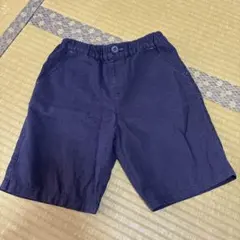 GREEN LABEL RELAXING ハーフパンツ　ネイビー125