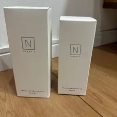 Ｎオーガニック　モイスチュア&バランシングローション　セラム