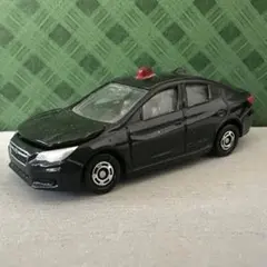 トミカ 110番!警察車両&DVDセット バラシ　スバルインプレッサ覆面パトカー