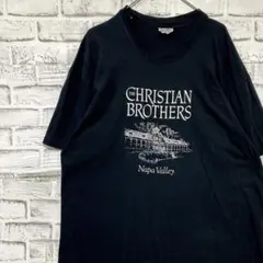 USA製90sヴィンテージTシャツ！シングルステッチブラック半袖古着XL0423