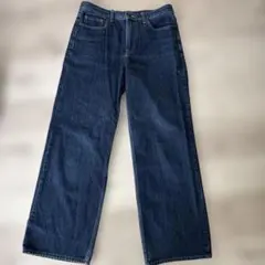 UNIQLO ワイドデニムパンツ