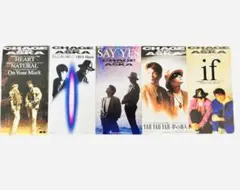 CHAGE&ASKA シングCD5枚セット