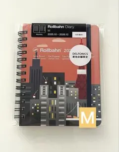 【直営店限定】ロルバーンダイアリー2026 東京　Mサイズのサムネイル