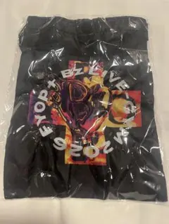 B'z FYOP+ 会場限定ガチャ サコッシュ 黒色 新品