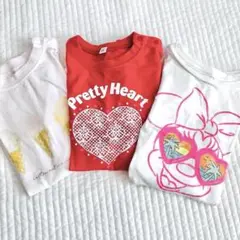 Tシャツ 90〜95cm　３点セット