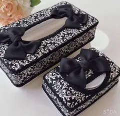 ティッシュボックスケース