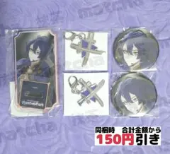 【C036】　長尾景　にじさんじ　まとめ売り　シンフォニア　アクスタ　缶バッジ