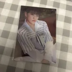 SEVENTEEN HappyEnding ホシ 特典 ポストカード