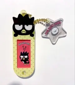 バッドばつ丸 산리오 キャラクター大賞 ネームタグキーホルダー