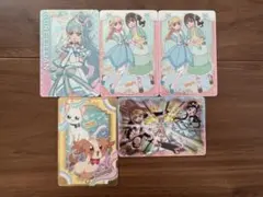 キラキラカードグミ　プリキュアオールスターズ