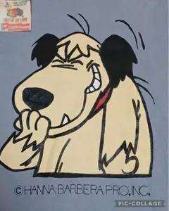 鬼レア 90s ケンケン Muttley チキチキマシン猛レース パーカー L 
