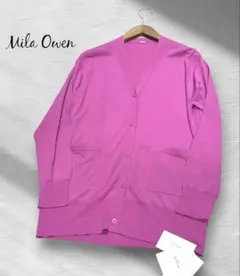 Mila Owen カーディガン ピンク 未使用のサムネイル