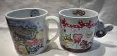 ダッフィー スプリングヴォヤッジ ミッキー　ディズニー マグカップ 2個セット