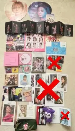 TWICE トレカ　グッズ
