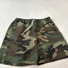 NEW ERA 迷彩柄 ショートパンツ X LARGE