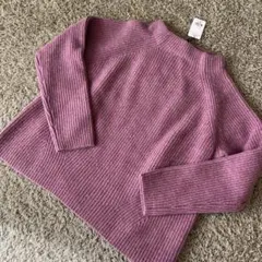 新品　DEMYLEE ピンク ニットセーター M