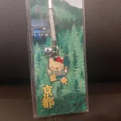 ご当地キティ　根付　鹿踊り ハローキティ ご当地 岩手県限定 鹿踊り サンリオ 未使用 - メルカリ