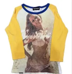 vintage HYSTERIC GLAMOURの七分袖Tシャツ