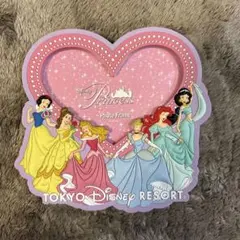 ディズニープリンセス フォトフレーム