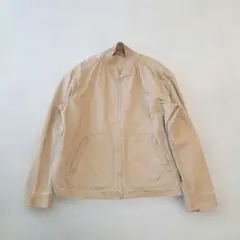 ジップアップジャケット ブルゾン XL(LL)のサムネイル