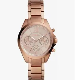 【新品】FOSSIL フォッシル 腕時計 ピンクゴールドのサムネイル