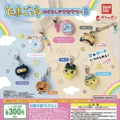 たまごっち めじるしアクセサリー3 ⭐︎3個セット