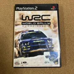 WRC ワールドラリーチャンピオンシップ（説明書なし）