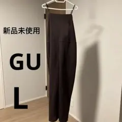 未使用品　サロペット　ブラウン　GU 美品