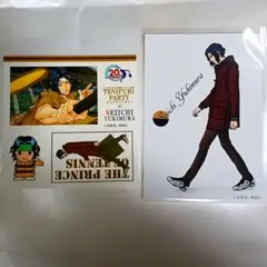 幸村精市　ブロマイド　ステッカー　テニスの王子様　テニプリパーティ