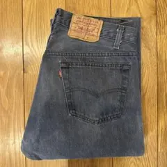 【ゴールデンサイズ】USA製 33×30 リーバイス 501 ブラック