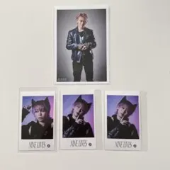 超特急 シューヤ ミニフォト 生写真 NINELIVES メタルなかよし