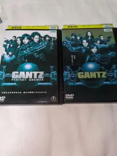 GANTZ PERFECT ANSWER & GANTZ DVDセット
