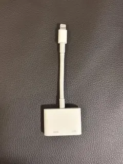 スピネル様【純正】Apple Lightning DigitaL AVアダプタ