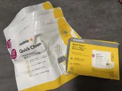medela Quick Clean 電子レンジ除菌バッグ　3枚