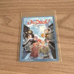 MECHATU-A On-Deck!　特典 ステッカー