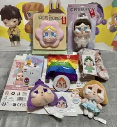 popmart crybaby まとめセット