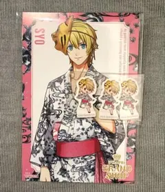 うたプリ 缶バッジ 特典 来栖翔 グラショ YUKATA-MODE 浴衣 - メルカリ