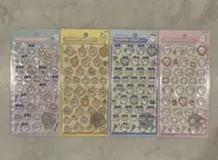 【正規品】ちいかわ ボンボンドロップシール 第1弾 4種コンプ