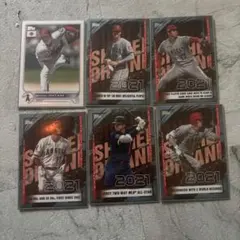 大谷翔平 topps 2021 MVP記念カード 12枚セット 61nWQHz093L._AC_UF350,