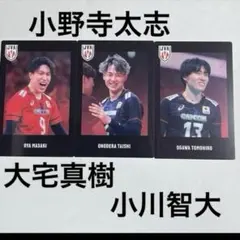 男子バレー日本代表 ユニフォームキーホルダー小野寺太志ネーションズ