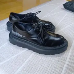 GU×UNDERCOVER プレーントゥシューズのサムネイル