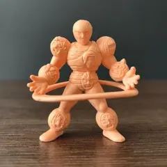 キン消し（復刻版）新造形 プラネットマン（魔技 人面プラネットver.）