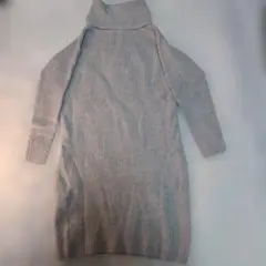 タートルネックワンピース